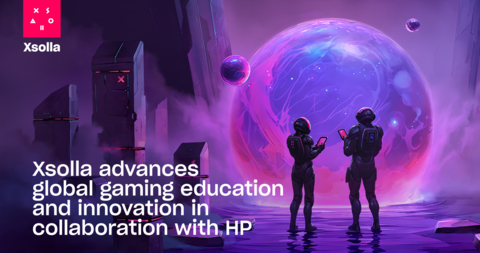 XSOLLA ADVANCES GLOBAL GAMING EDUCATION AND INNOVATION IN COLLABORATION WITH HP

